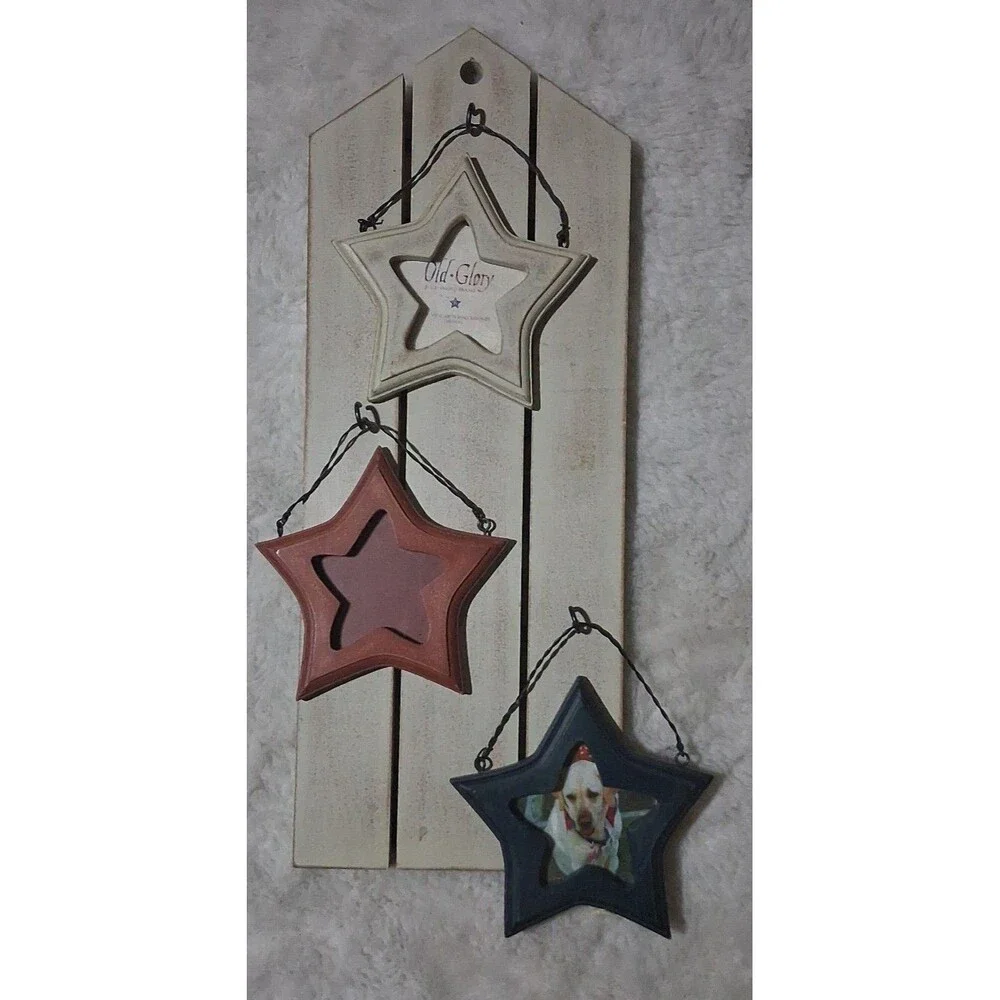 Old Glory Wooden photo frames 3x3